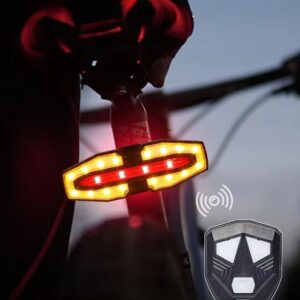 AES-013AB Luz Trasera con Intermitentes para Bicicletas
