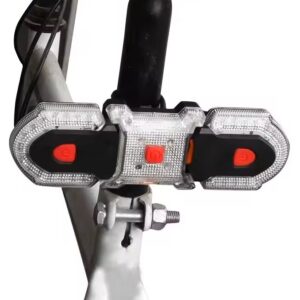 AES-025AB Luz Trasera con Intermitentes para Bicicletas